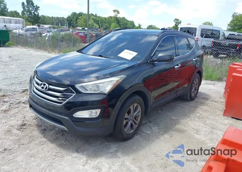 2015 Hyundai Santa Fe Sport 2.4L из США, поврежденный, VIN 5XYZU3LB2FG245007